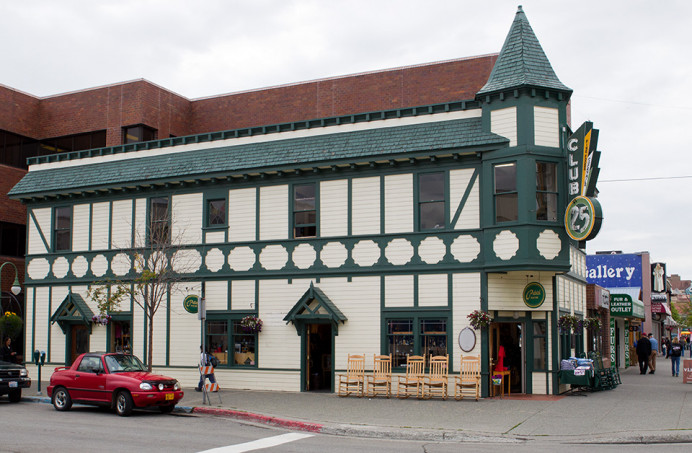Oldest building still standing in Anchorage (built in 1915)