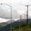 On the edge of Anchorage