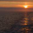 Sunrise in Bering Strait