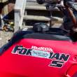 Sign on ATV.