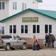 Airport Pizza. Reputed to be the best in Nome.