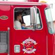 Not quite sure about the fire truck....