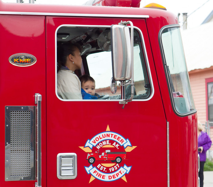Not quite sure about the fire truck....