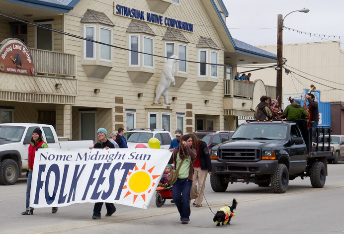 Midnight Sun Festival Parade, Nome