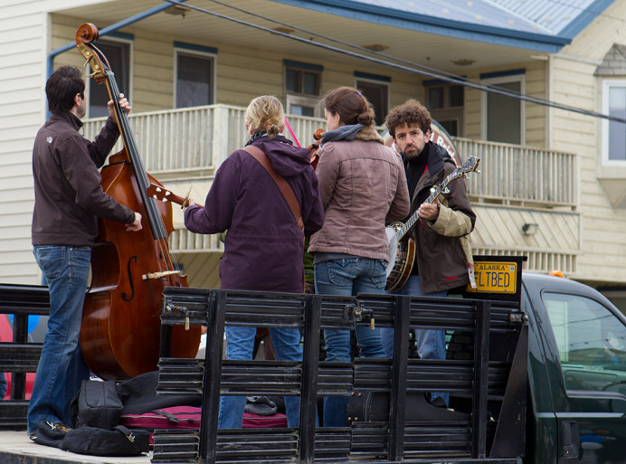 Folk group. Having fun yet?
