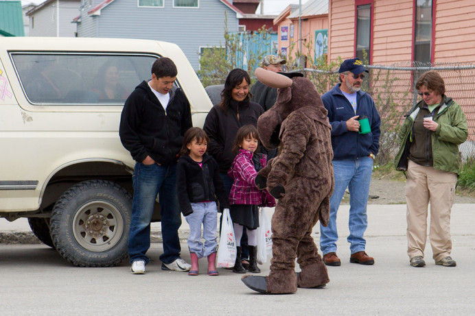 Midnight Sun Festival Parade, Nome