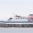 Clipper Odyssey at Nome dock