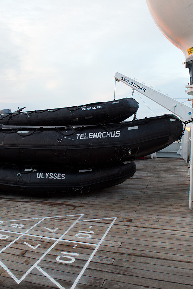 The Odyssey Zodiacs all have Greek names.