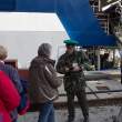 Leaving Russia. Boarding Clipper Odyssey, Provideniya.