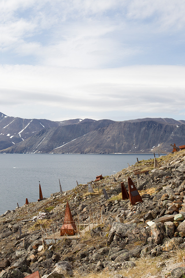 Provideniya cemetery