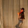 "Cowboy," cultural performance, Provideniya, Russia