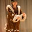 Dancer, cultural performance, Provideniya, Russia