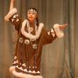 Dancer, cultural performance, Provideniya, Russia