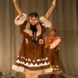 Dancer, cultural performance, Provideniya, Russia