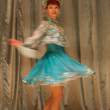 Dancer, cultural performance, Provideniya, Russia