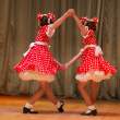 Dancers, cultural performance, Provideniya, Russia