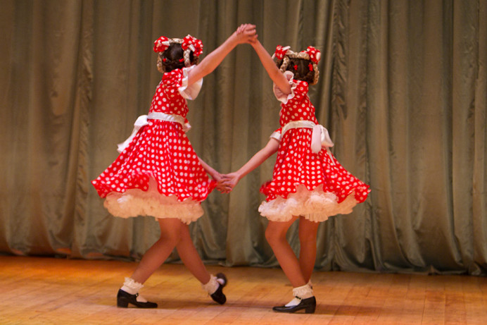 Dancers, cultural performance, Provideniya, Russia