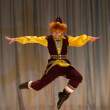 Dancer, cultural performance, Provideniya, Russia