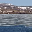 Komsomolskaya Bay and former military base, Provideniya, Russian Far East