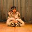 Waiting to perform; cultural show, Provideniya, Russia