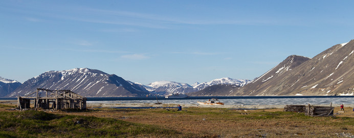Plover Bay, near Provideniya, Russian Far East.