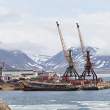 Provideniya dock equipment