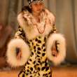 Young dancer; cultural performance, Provideniya, Russia