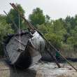 FishingBoatBeingRetarred_OM01591