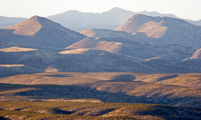 New Mexico hills
