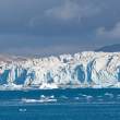 Glacier, Napassorssuaq Fjord, East Greenland
