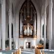 Hallgrimskirkja, Reykjavik. Organ has 5,275 pipes and 72 stops.