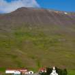 Holtastadir farm and church, Iceland