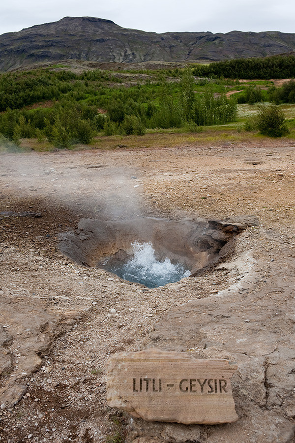 Little Geysir, Geysir, Iceland