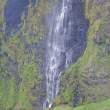 Waterfall, southern Iceland