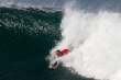 Bodysurfing at Boomer Beach