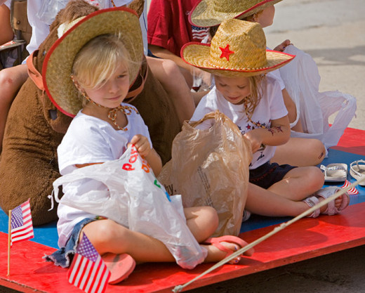 Beaumont Fourth of July Parade