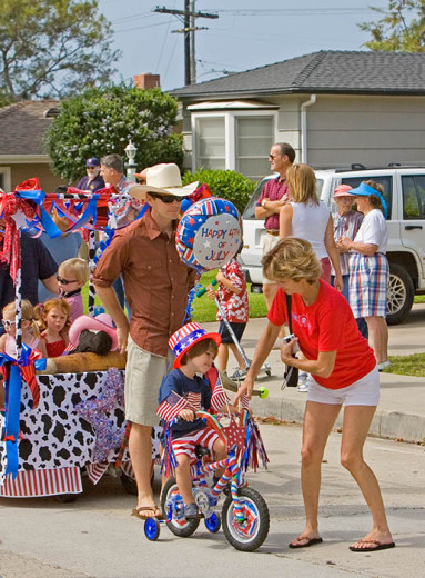 Beaumont Fourth of July Parade