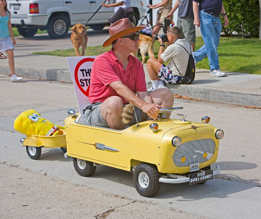 Beaumont Fourth of July Parade