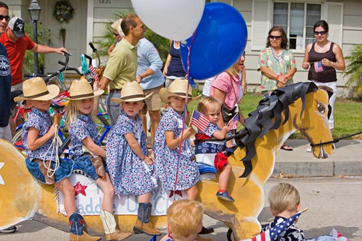 Beaumont Fourth of July Parade