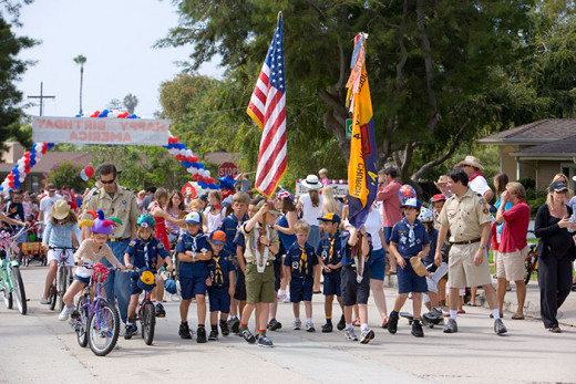 Beaumont Fourth of July Parade