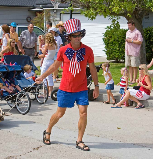 Beaumont Fourth of July Parade
