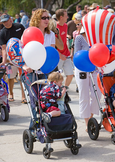 Beaumont Fourth of July Parade