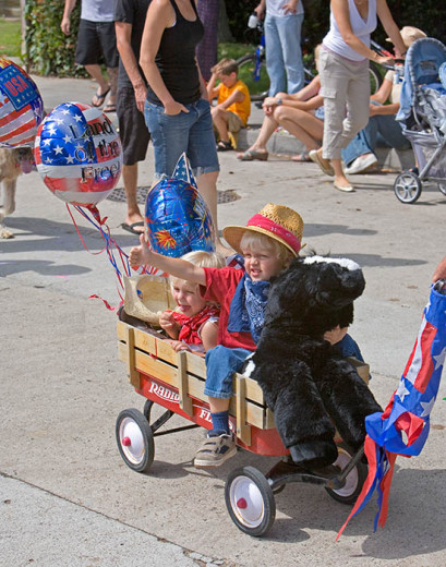 Beaumont Fourth of July Parade
