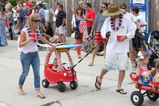 Beaumont Street Fourth of July Parade