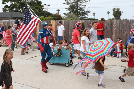 Beaumont Street Fourth of July Parade