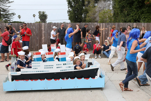 Beaumont Street Fourth of July Parade