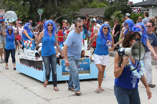Beaumont Street Fourth of July Parade