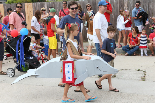 Beaumont Street Fourth of July Parade