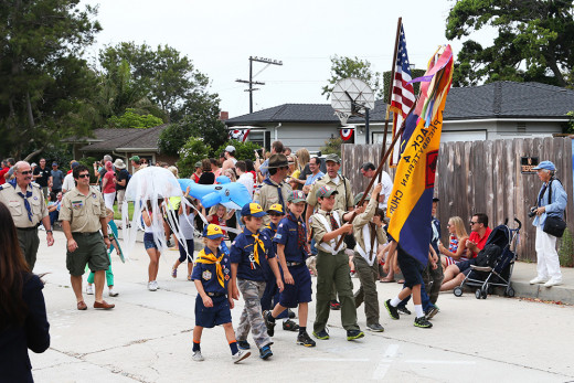 Beaumont Street Fourth of July Parade