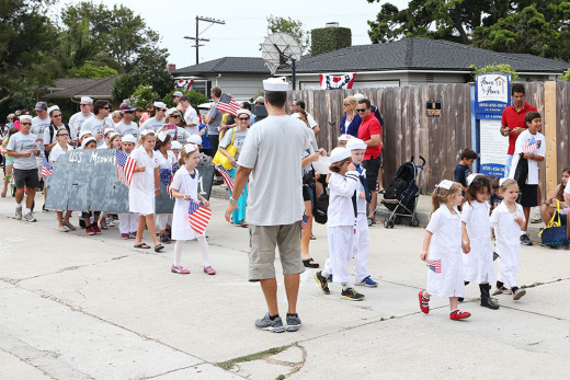 Beaumont Street Fourth of July Parade